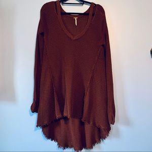 Free people sweater tunic